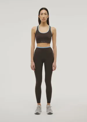 P.E Nation | Vita Full Length Legging - Coffee