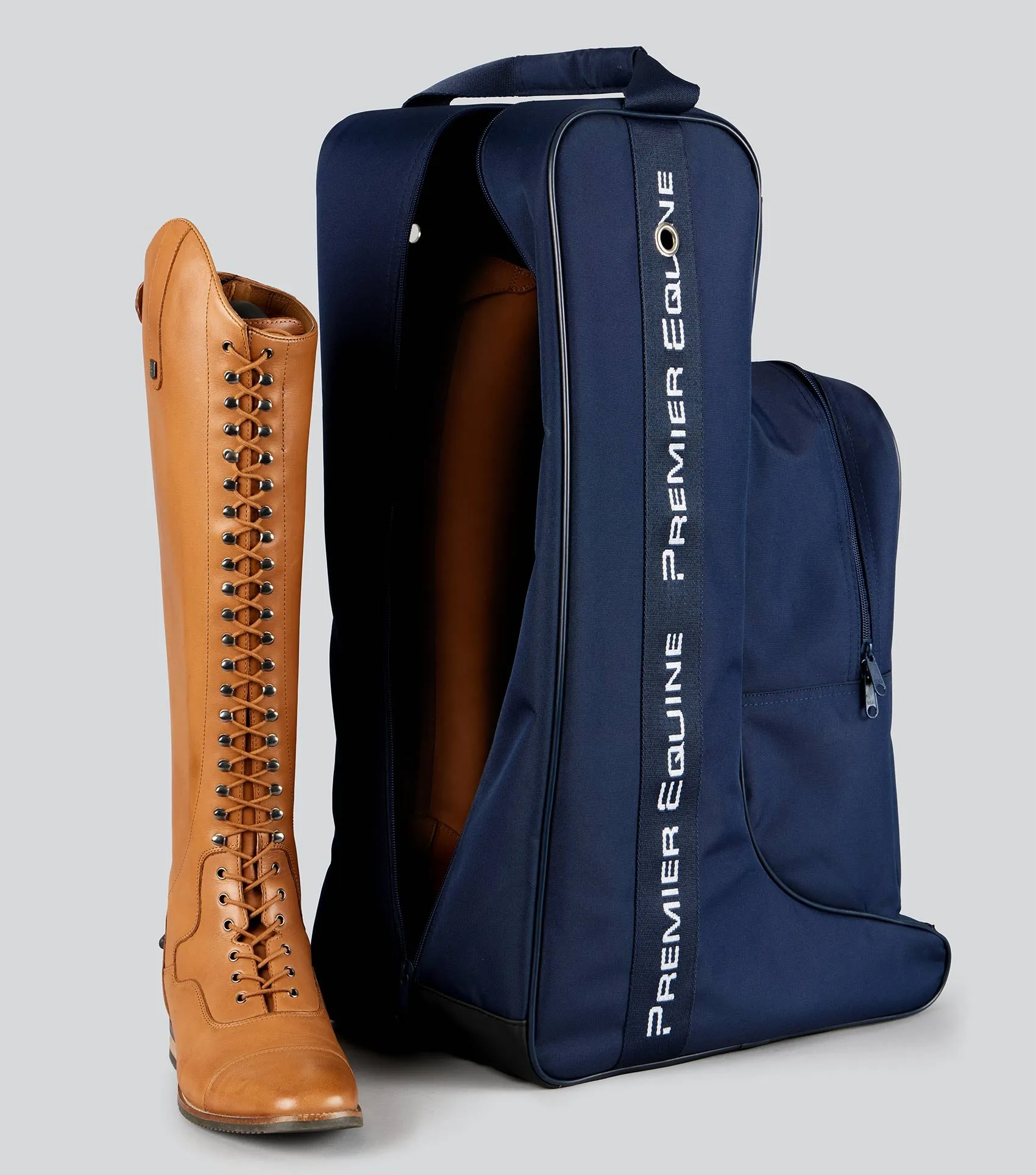 PE Team Tall Boot Bag with Storage Navy