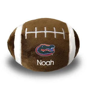 Personalized Florida Gators Plush Football