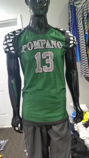 Pompano Eagles Football - Custom Full-Dye Jersey