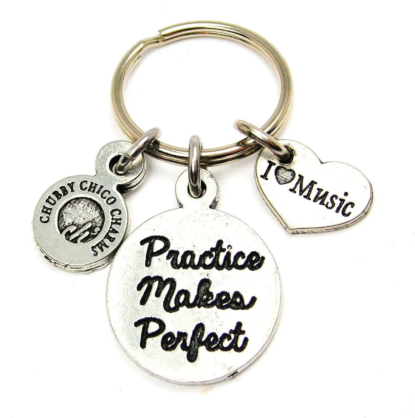 Practice Makes Perfect Catalog Key Chain