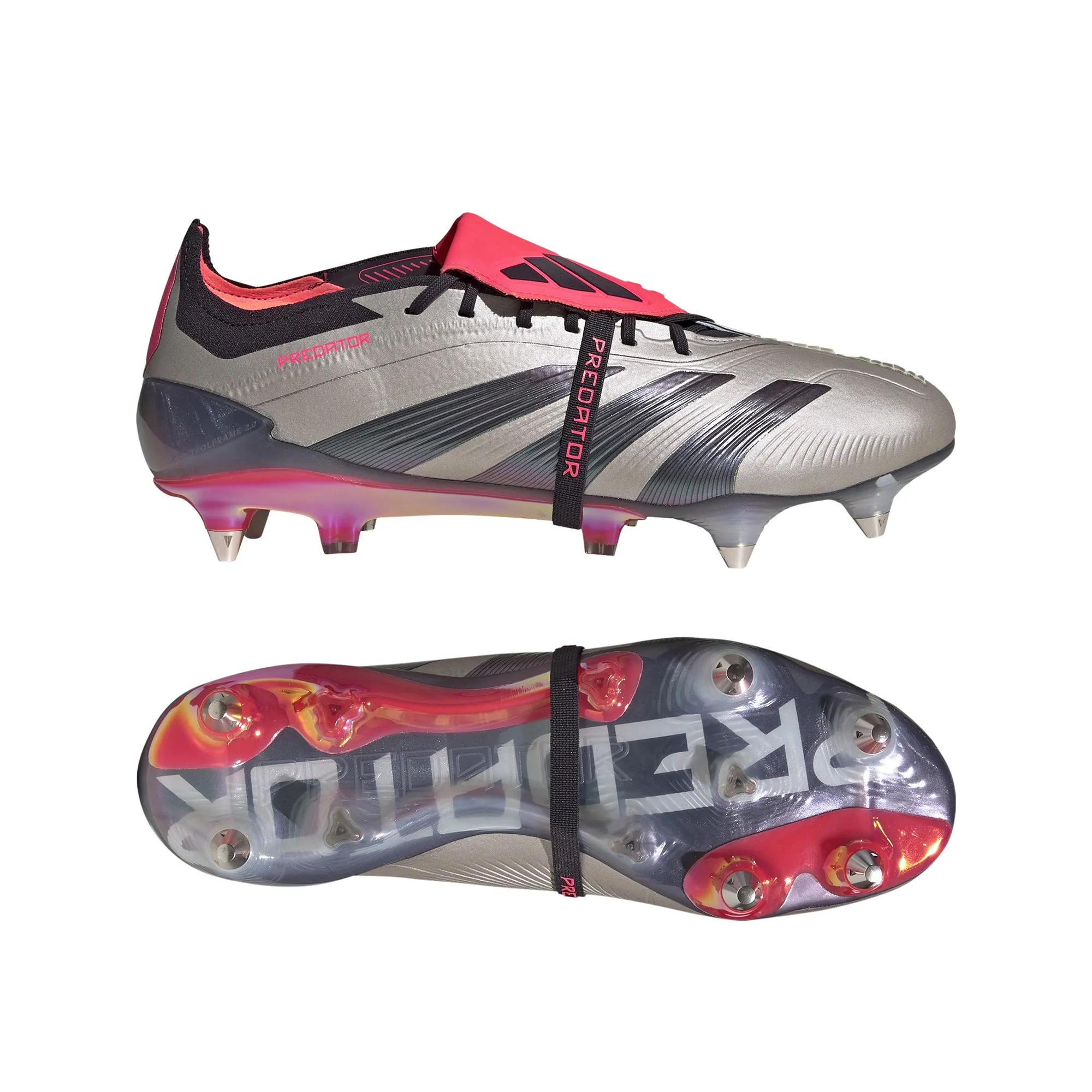 Predator 24 Elite Foldover Tongue SG Football Boots