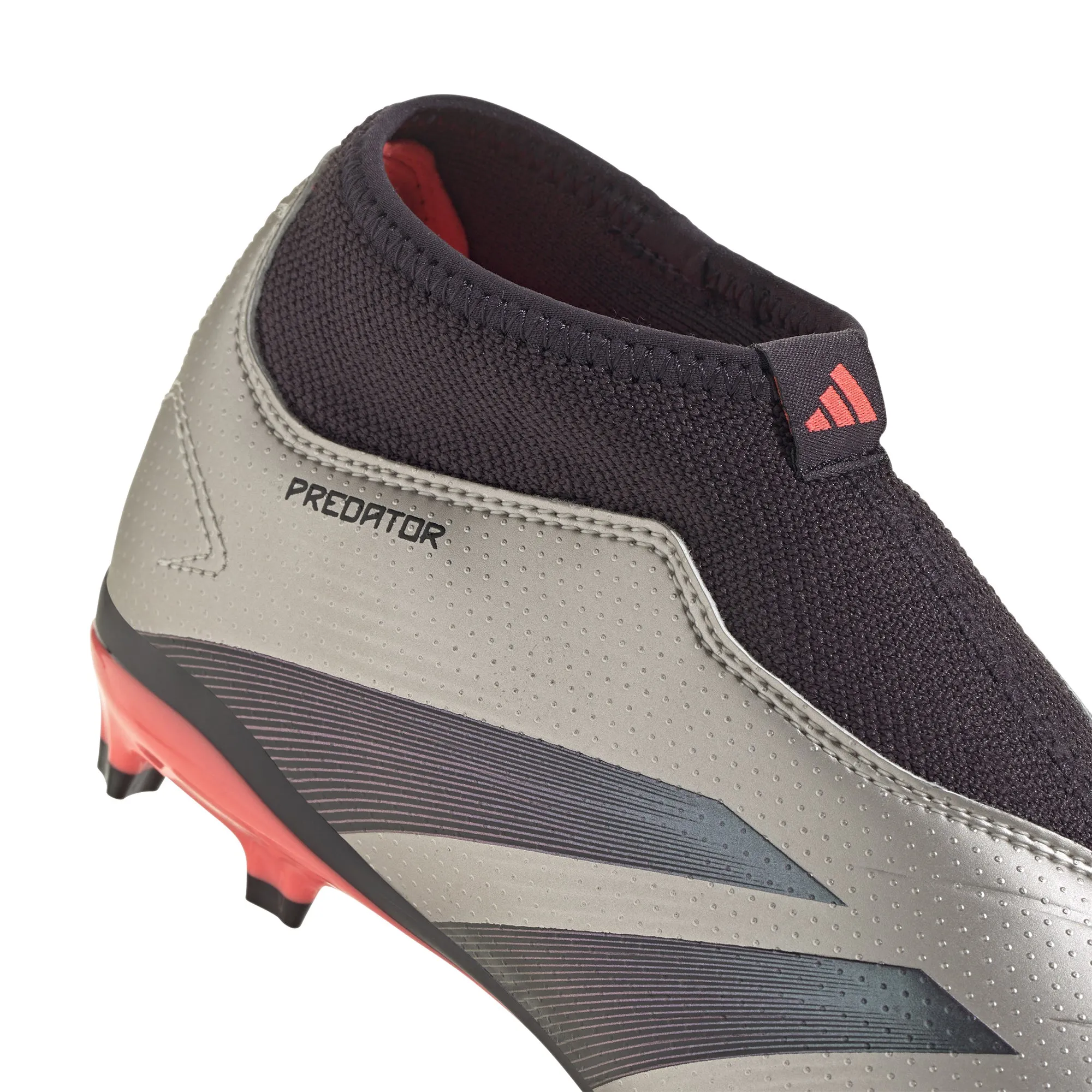 Predator League Laceless FG/AG Jnr Football Boots