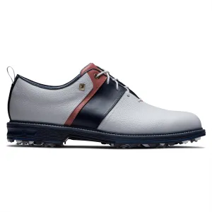 Premiere Summer Classics Packard Spiked Golf Shoe White/Navy/Copper - SU22