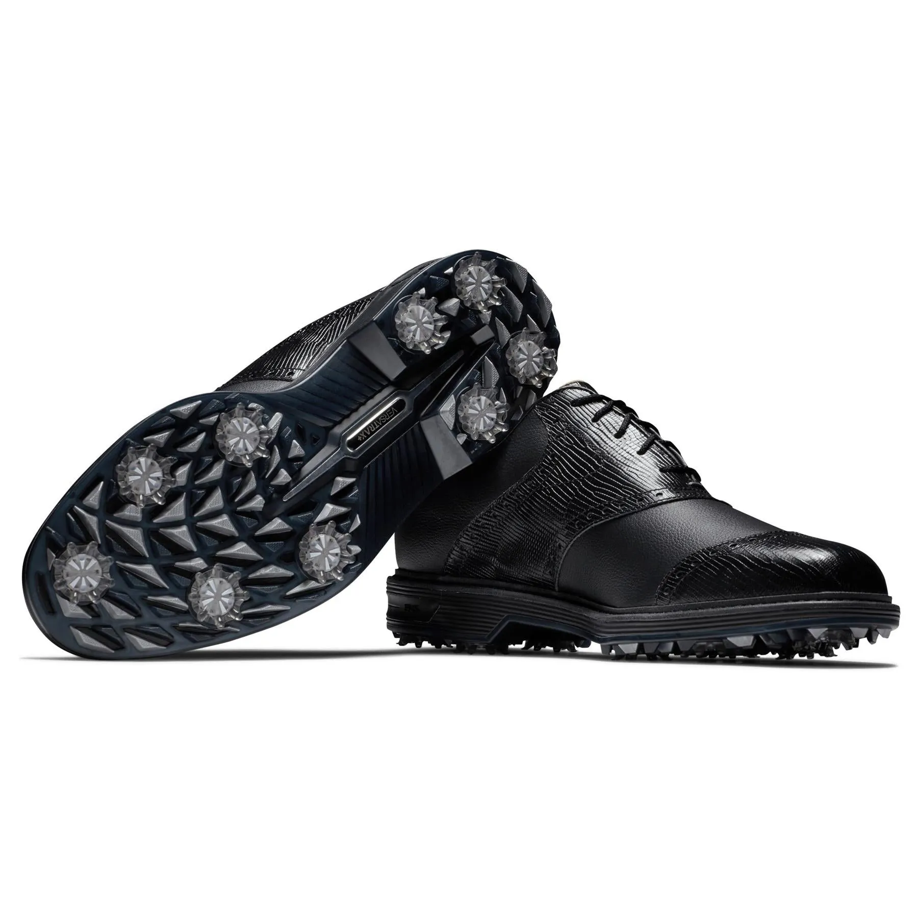 Premiere Wilcox DJ Golf Shoes Black/Black/Black - 2024