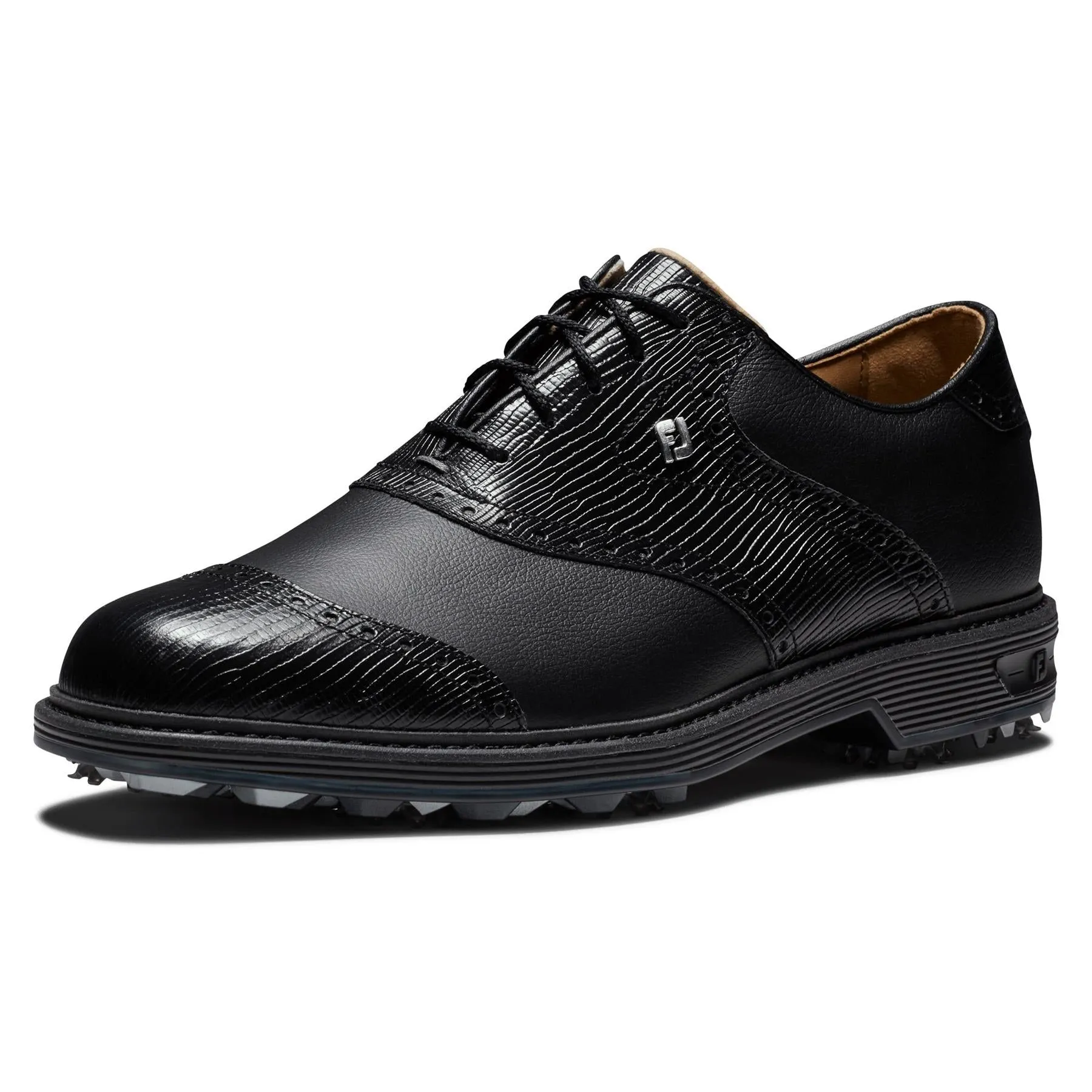 Premiere Wilcox DJ Golf Shoes Black/Black/Black - 2025