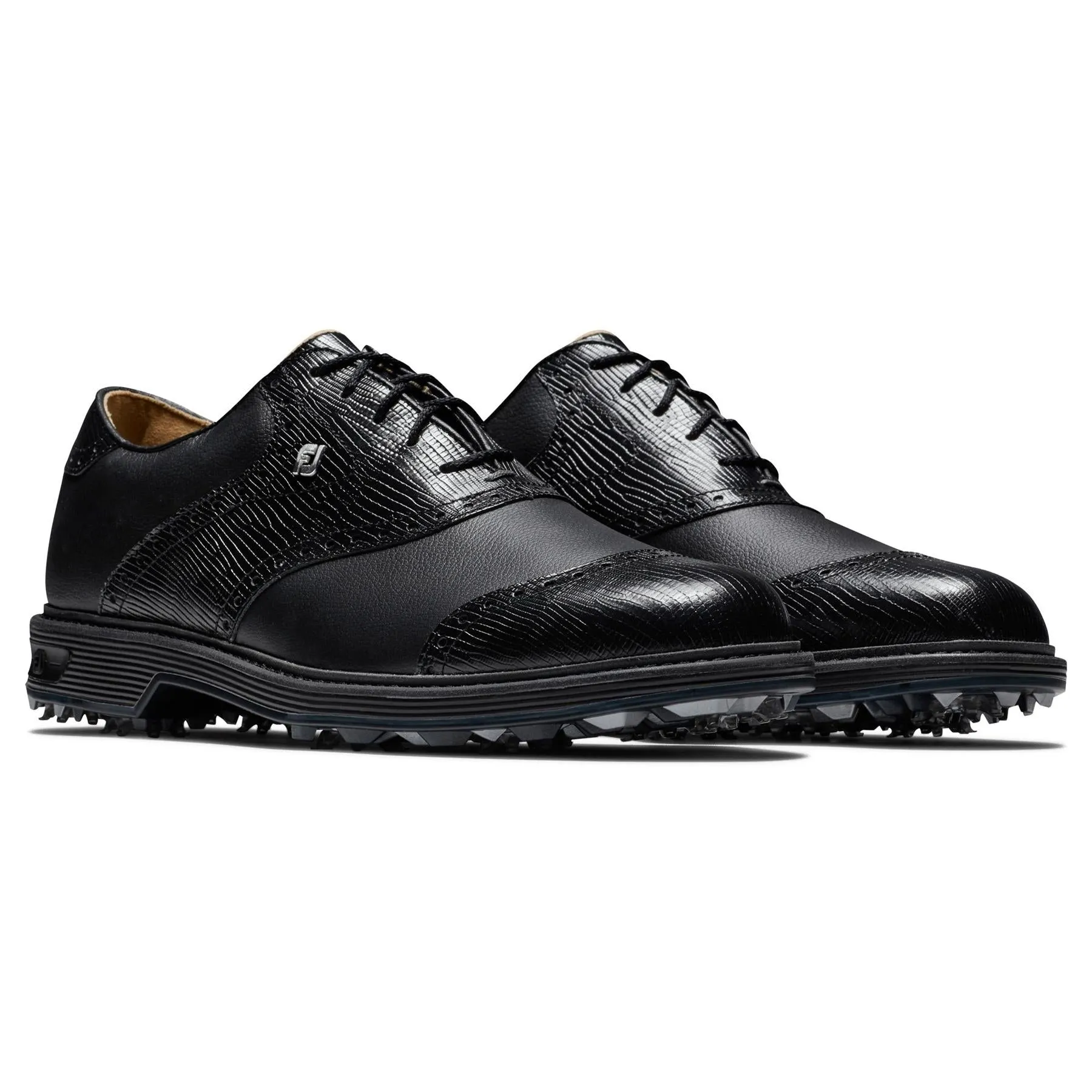 Premiere Wilcox DJ Golf Shoes Black/Black/Black - 2025