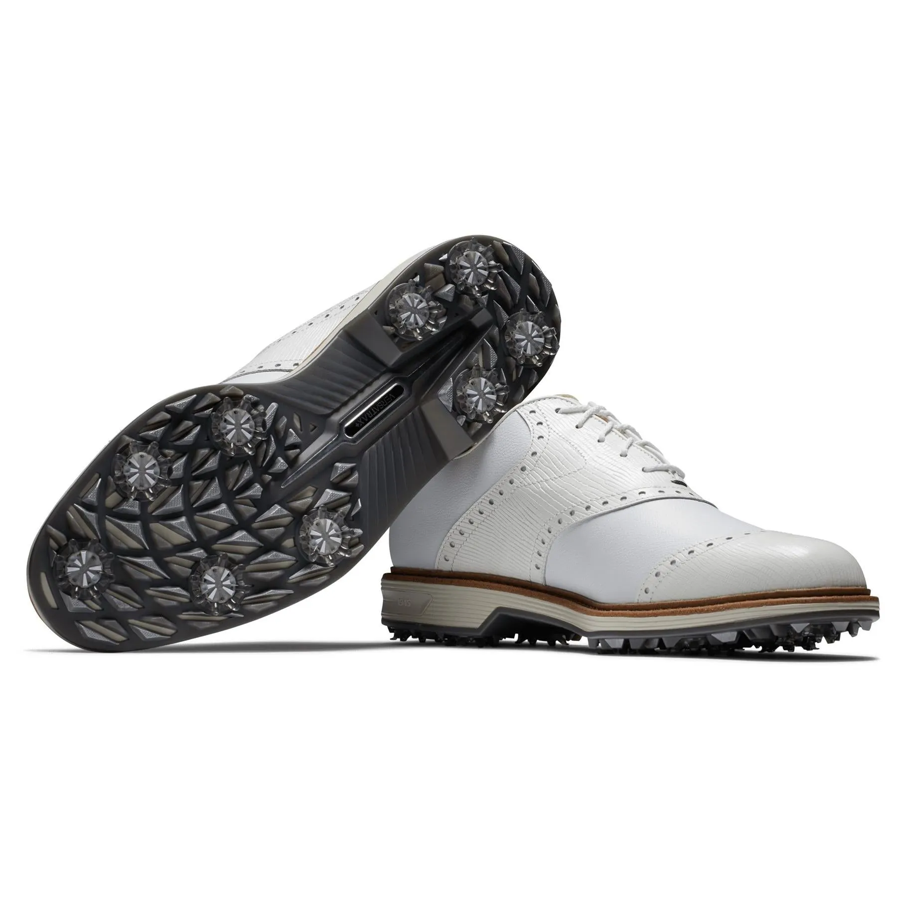 Premiere Wilcox DJ Golf Shoes White/White/Light Grey - 2025