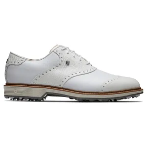 Premiere Wilcox DJ Golf Shoes White/White/Light Grey - 2025