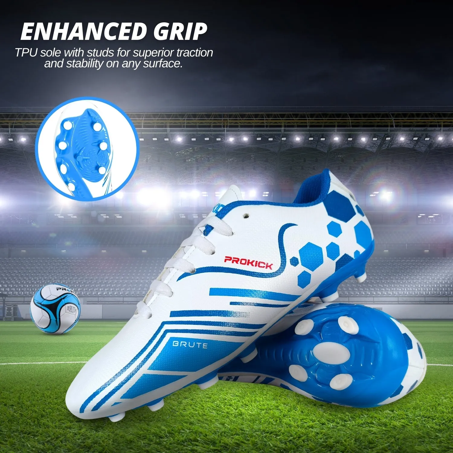 Prokick Brute Football Stud Shoes