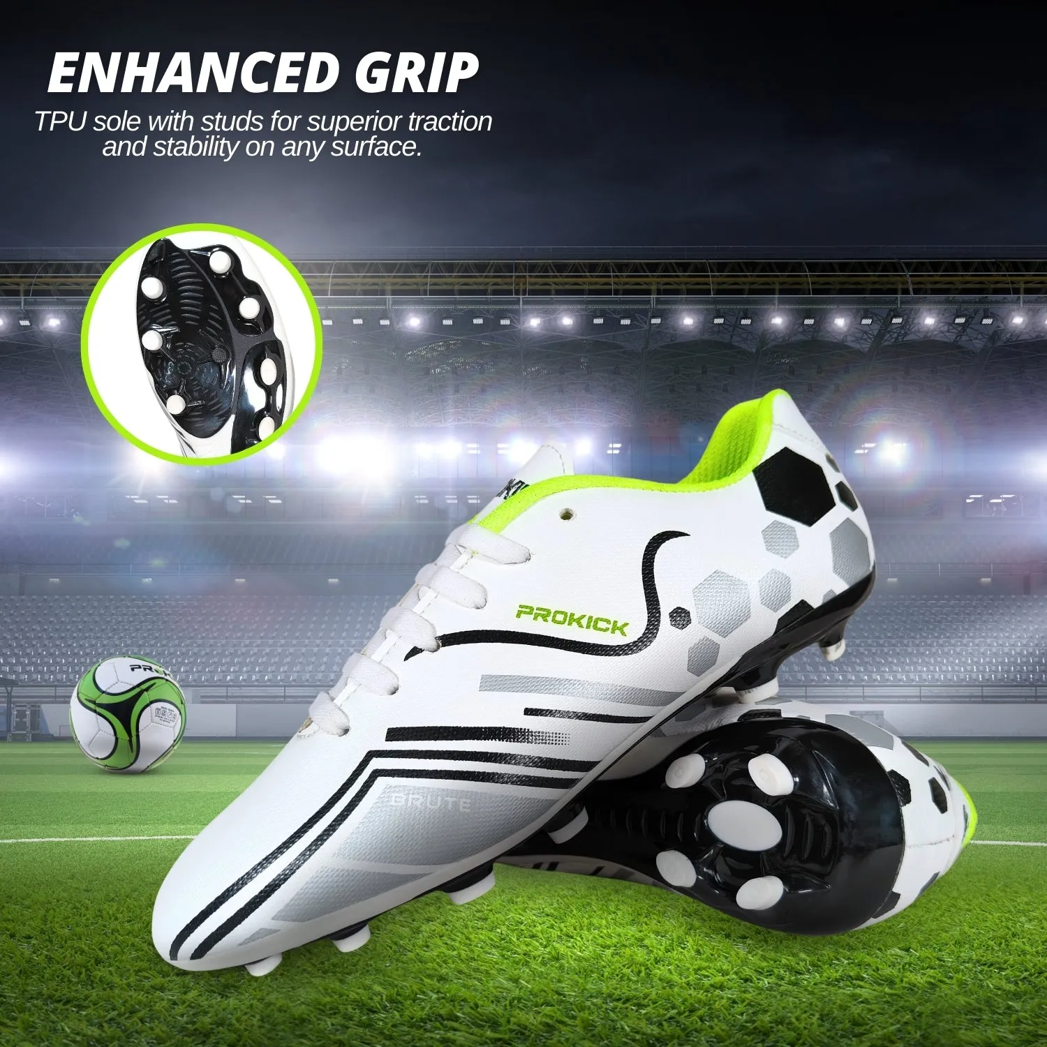 Prokick Brute Football Stud Shoes