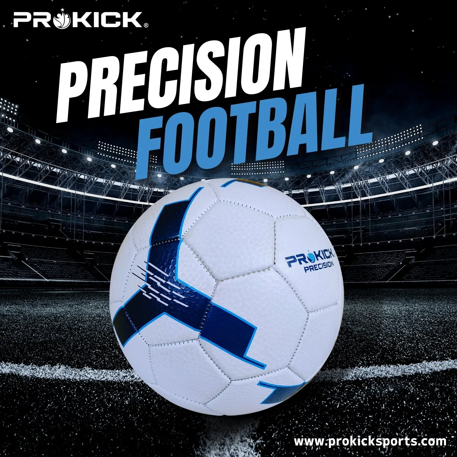 Prokick Precision Machine Stitched 32 Panel Footballs