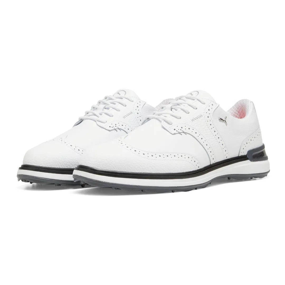 Puma Avant Wingtip Golf Shoes 378824