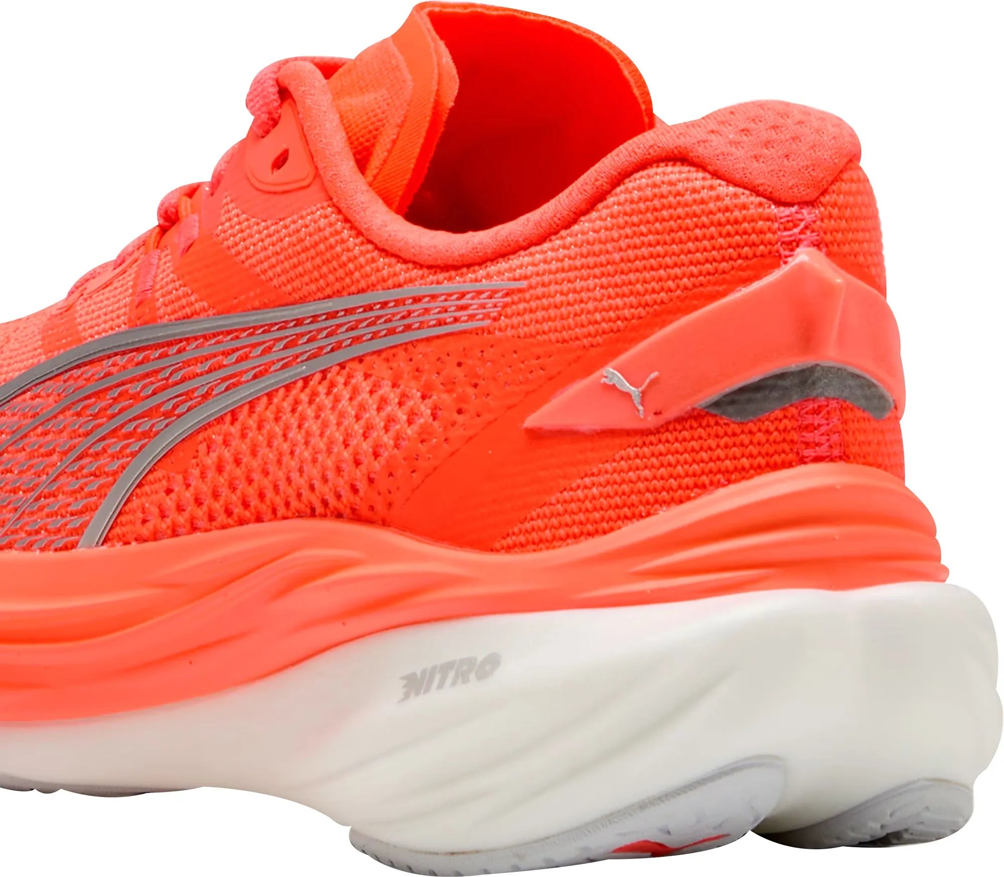 Puma Deviate Nitro 3 Womens Running Shoes - Red