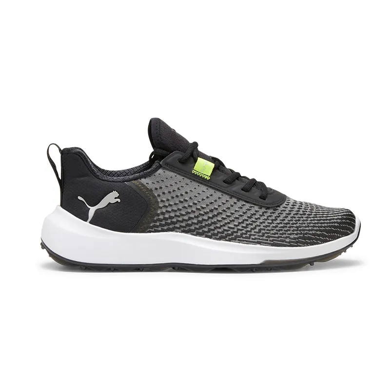 PUMA Fusion Men's Spikeless Shoes (Black/Lime)