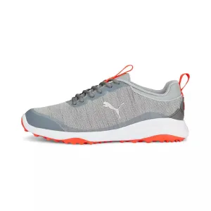 Puma Fusion Pro Men's Spikeless Golf Shoes - Grey