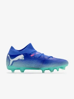 PUMA FUTURE 7 MATCH FG/AG - BLUEMAZING/WHITE/ELECTRIC PEPPERMINT