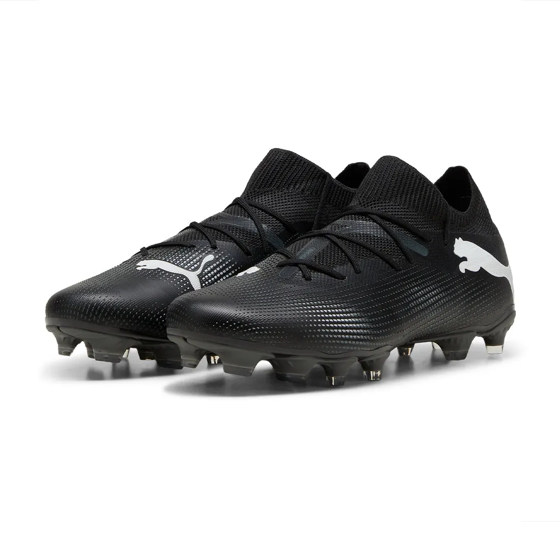 PUMA Future 7 Match Fg/Ag Men's Football Boots Black