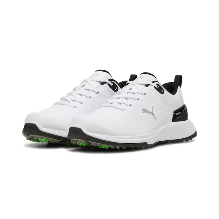 Puma Grip Fusion Flex Golf Shoes - White/ Puma Black