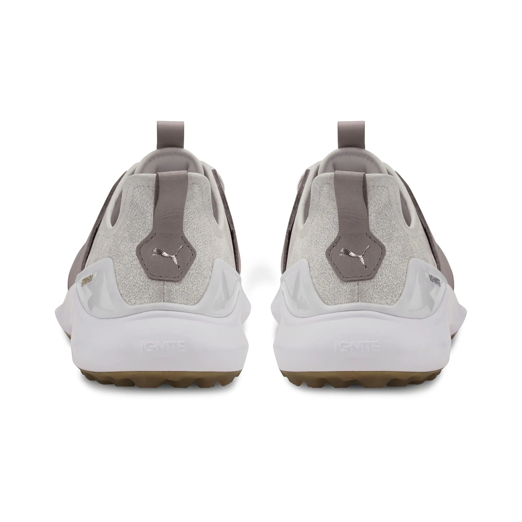 Puma IGNITE NXT Crafted Golf Shoes - Puma White/High Rise