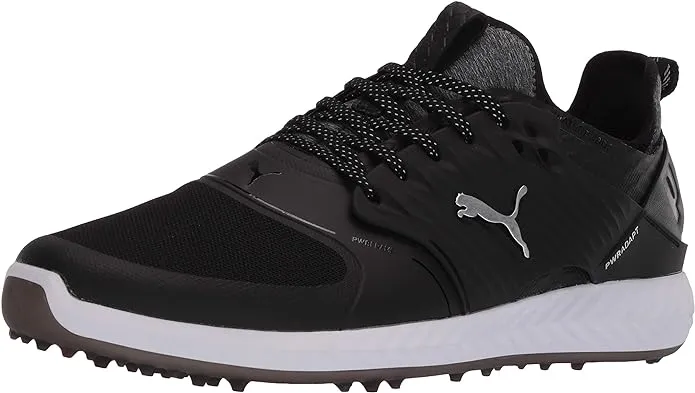 Puma Ignite PWRADAPT Caged Men's Golf Shoes Wide Width