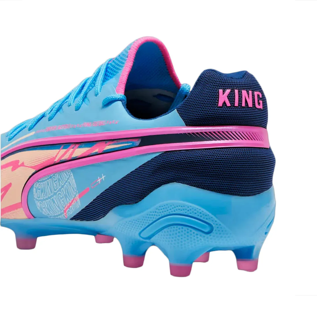 Puma King Ultimate Volume Up FG/AG Football Boots