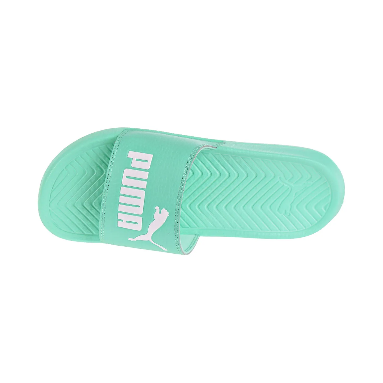 Puma Popcat Big Kids/Men's Sandals Biscay Green