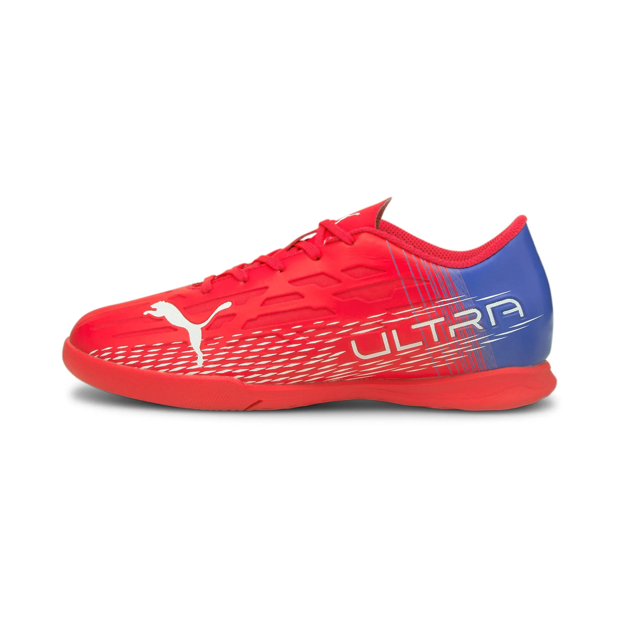 Puma Ultra 4.3 Indoor Boots- JUNIOR- Red