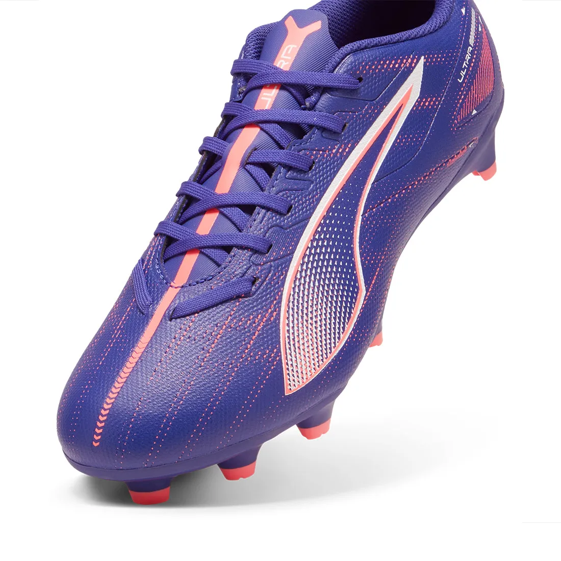 PUMA Ultra 5 Play FG/AG Men's Football Boots Purple