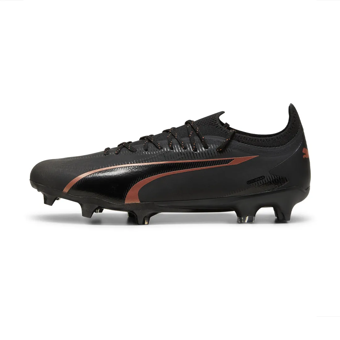 PUMA Ultra Match Fg/Ag Men's Football Boots in Black