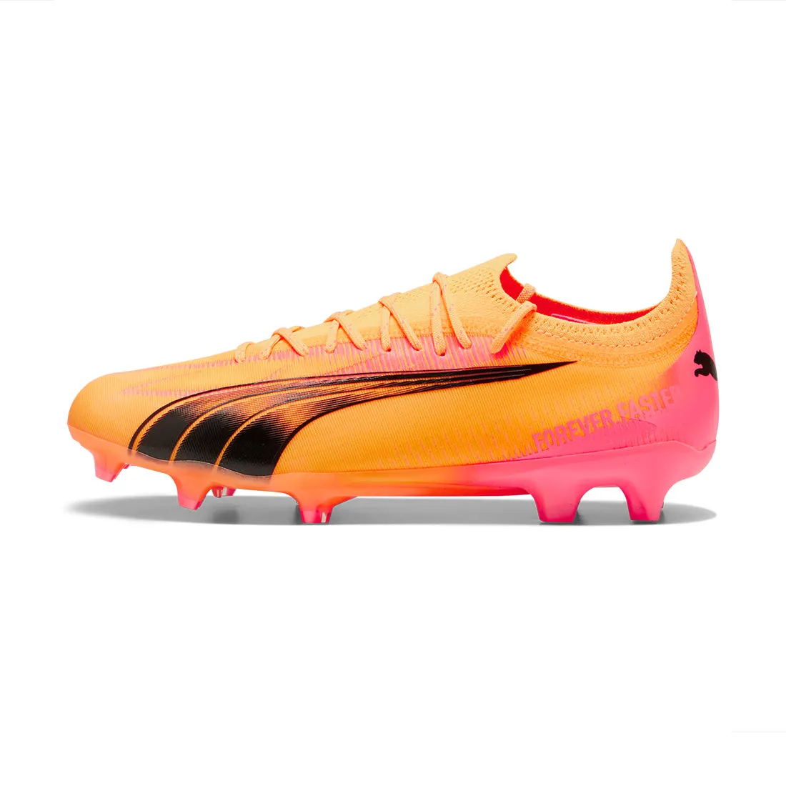 PUMA Ultra Ultimate Fg/Ag Men's Footbal; Boots Orange