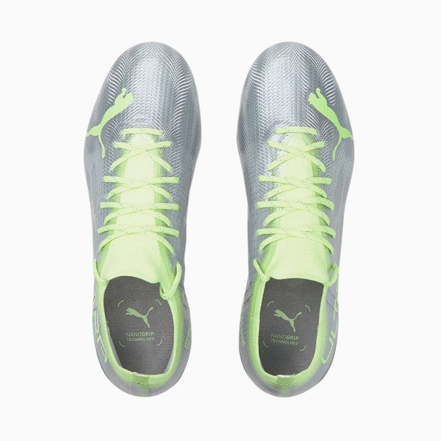 Puma Women's ULTRA 1.4 FG/AG [Silver/Lime]