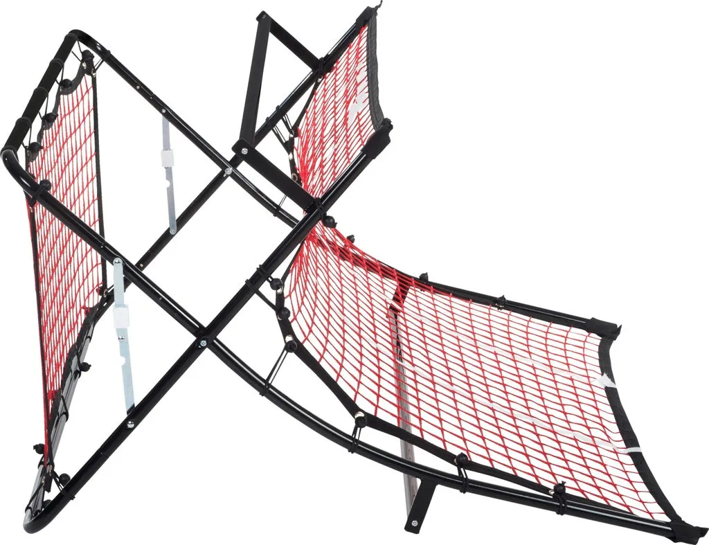 Pure2improve Football Rebounder & Ramp