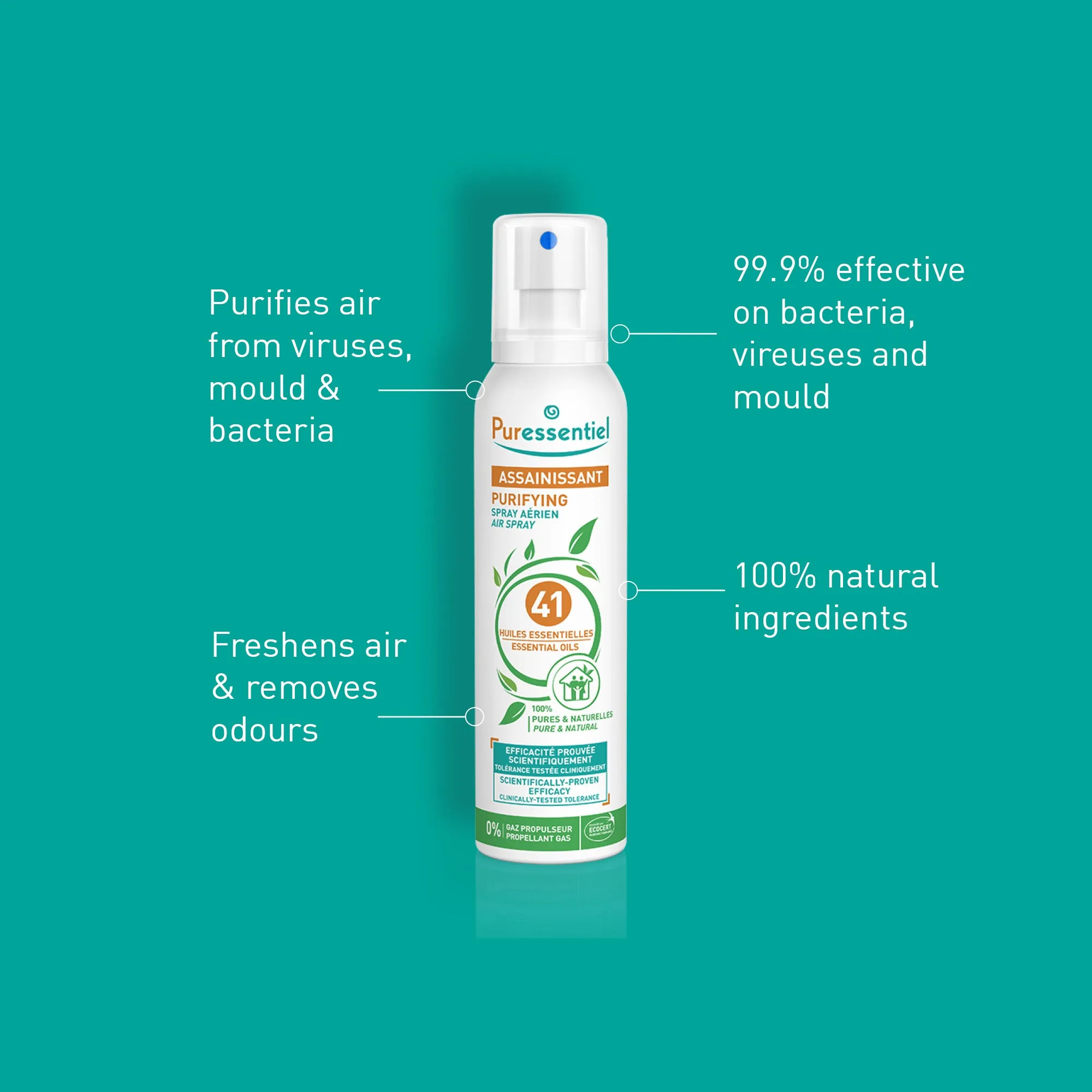 Purifying Air Spray