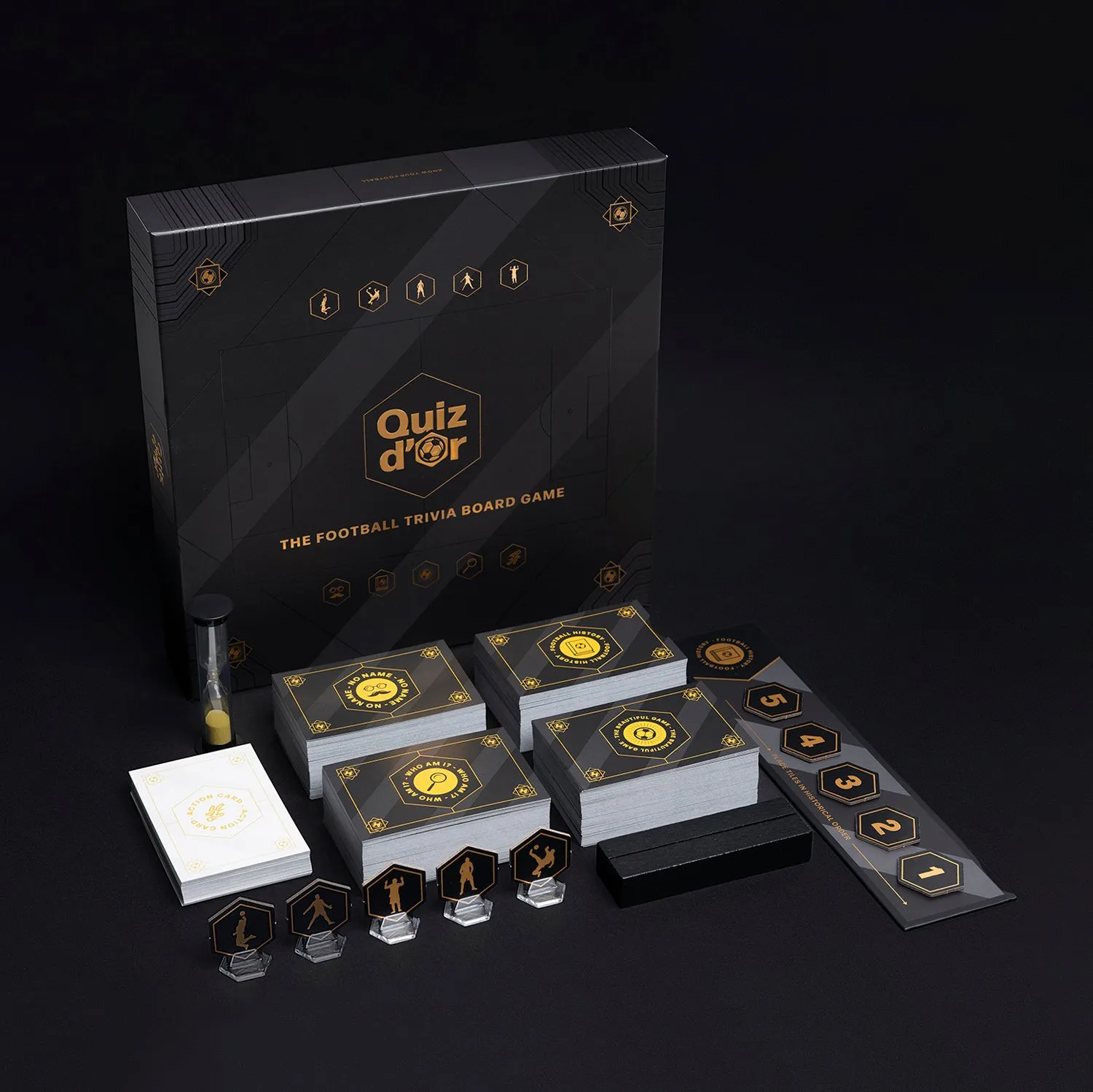 Quiz d'Or - The Football Trivia Board Game