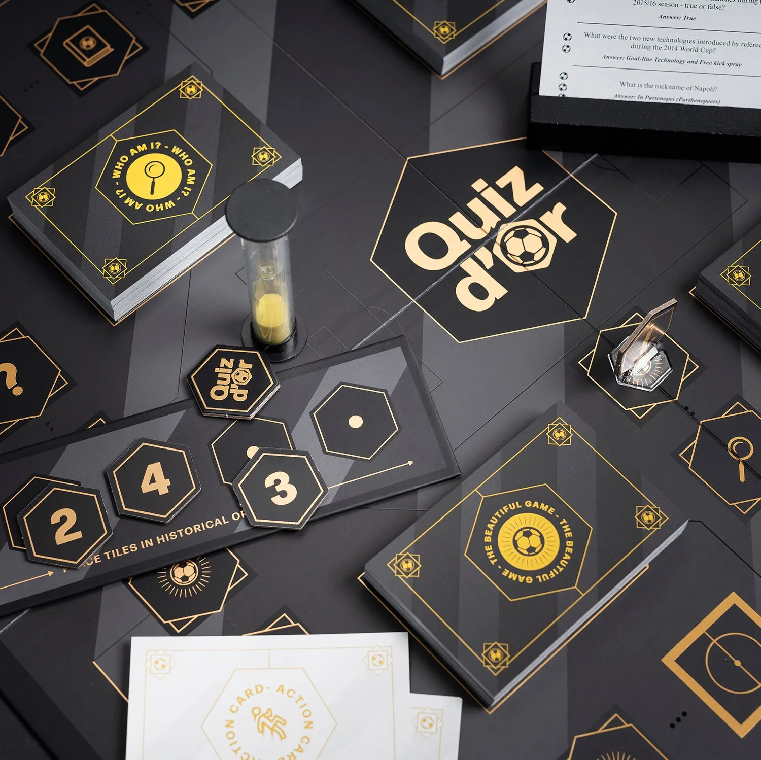 Quiz d'Or - The Football Trivia Board Game