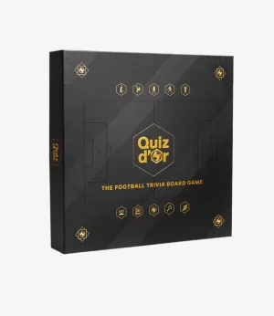 Quiz d'Or - The Football Trivia Board Game