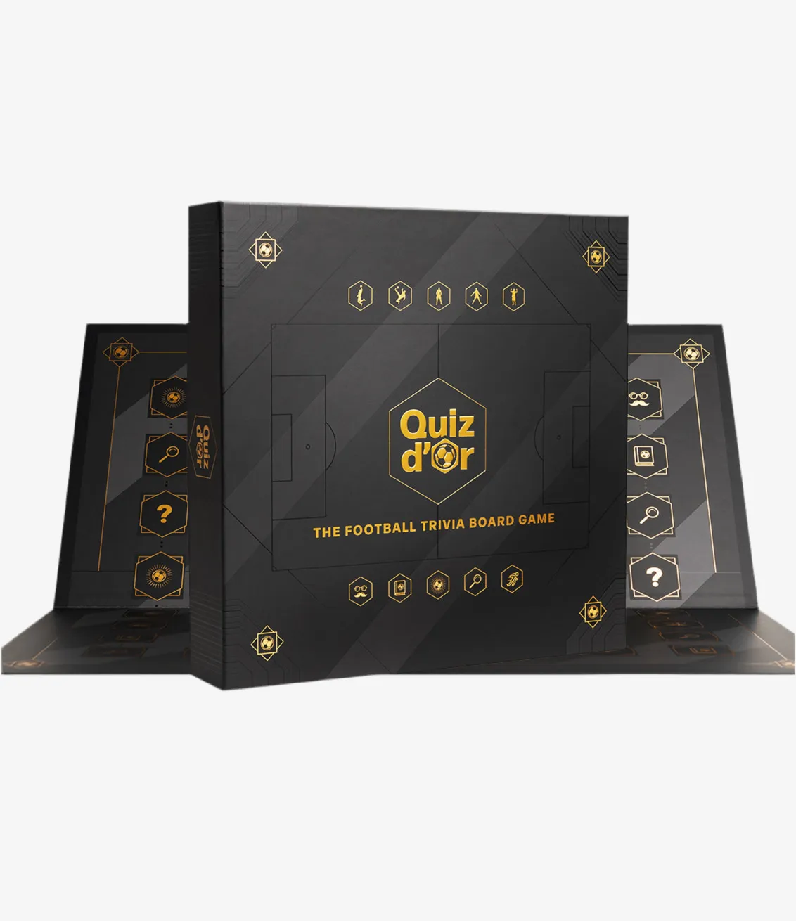 Quiz d'Or - The Football Trivia Board Game