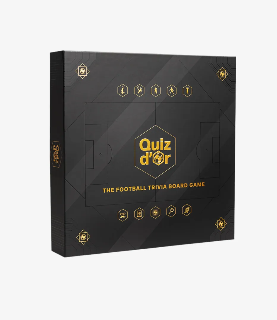 Quiz d'Or - The Football Trivia Board Game