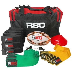 R80 Junior Rippa Rugby Game Sets -  15 Player Teams