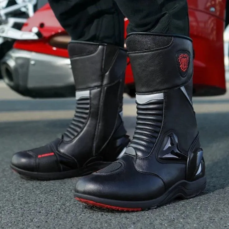 RACING MOTORCYCLE BOOTS BRAVER