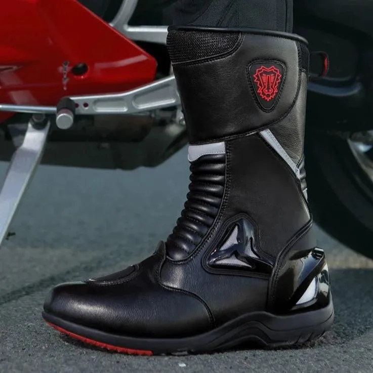 RACING MOTORCYCLE BOOTS BRAVER