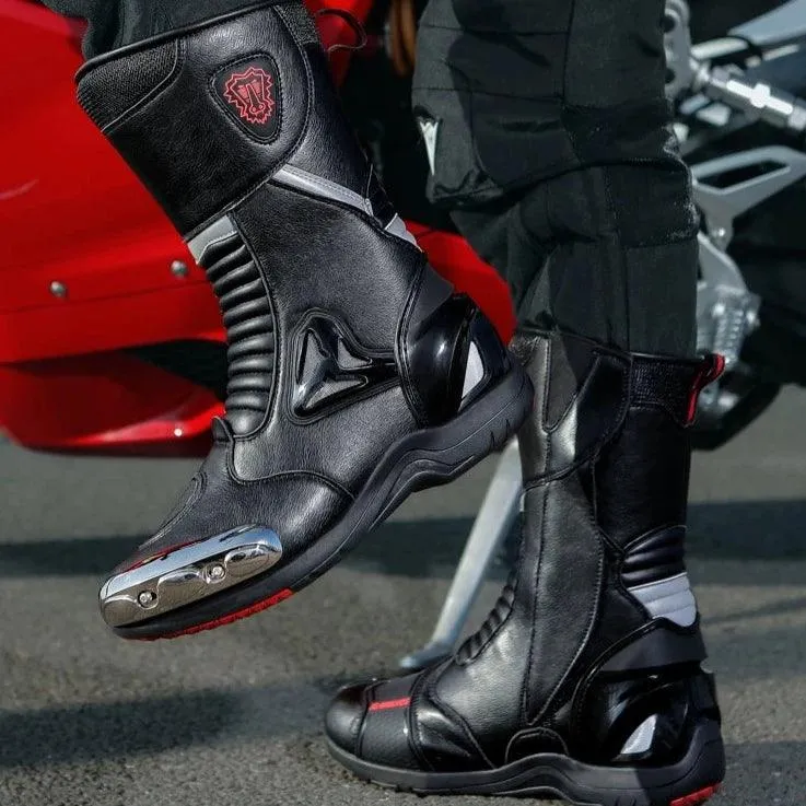 RACING MOTORCYCLE BOOTS BRAVER