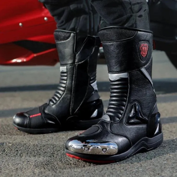 RACING MOTORCYCLE BOOTS BRAVER