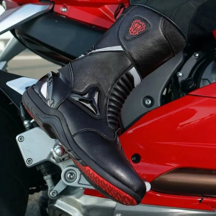 RACING MOTORCYCLE BOOTS BRAVER