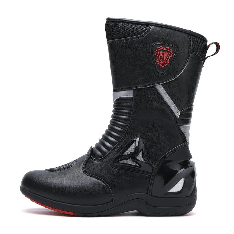 RACING MOTORCYCLE BOOTS BRAVER