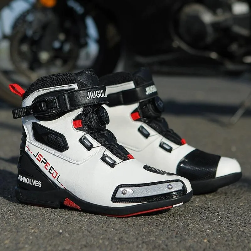 RACING MOTORCYCLE BOOTS BRAVUS