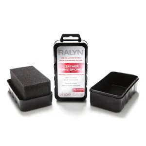 RALYN LEATHER SHINE SPONGE - NEUTRAL