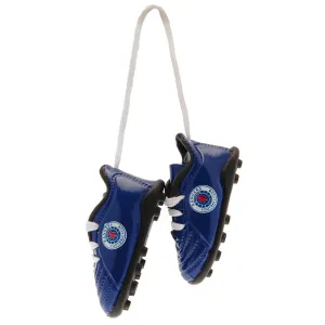 Rangers FC Mini Football Boots - Blue with Crest