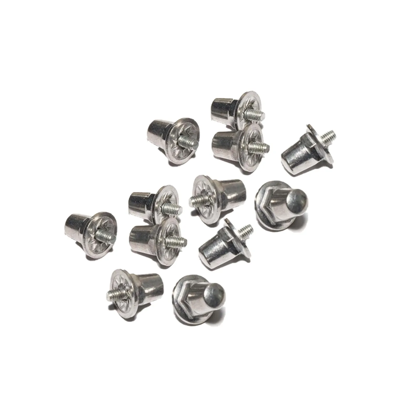 Regent Aluminium Studs 16mm (12pcs)